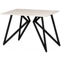 Стол Женева 100*70 18 мм (каркас черный) купить в Минске Стол Женева 100*70 18 мм (каркас черный) купить в Минске