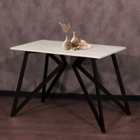 Стол Женева 100*70 18 мм (каркас черный) купить в Минске Стол Женева 100*70 18 мм (каркас черный) купить в Минске