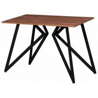 Стол Женева 100*70 18 мм (каркас черный) купить в Минске Стол Женева 100*70 18 мм (каркас черный) купить в Минске