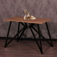 Стол Женева 100*70 18 мм (каркас черный) купить в Минске Стол Женева 100*70 18 мм (каркас черный) купить в Минске