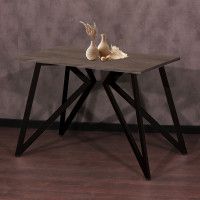 Стол Женева 100*70 18 мм (каркас черный) купить в Минске Стол Женева 100*70 18 мм (каркас черный) купить в Минске