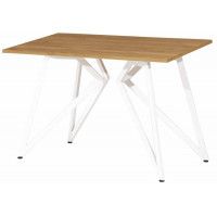 Стол Женева 120*70 18 мм (каркас белый) купить в Минске