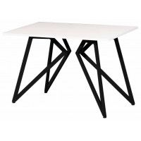 Стол Женева 120*70 18 мм (каркас черный) купить в Минске