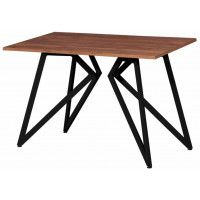 Стол Женева 120*70 18 мм (каркас черный) купить в Минске