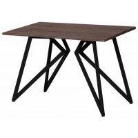 Стол Женева 120*70 18 мм (каркас черный) купить в Минске