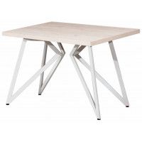 Стол Женева 120*70 36 мм (каркас белый) купить в Минске