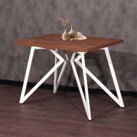 Стол Женева 120*70 36 мм (каркас белый) купить в Минске