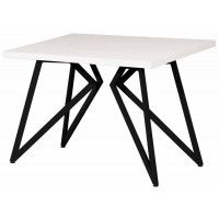 Стол Женева 120*70 36 мм (каркас черный)