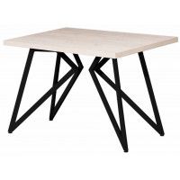 Стол Женева 120*70 36 мм (каркас черный) купить в Минске