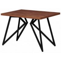 Стол Женева 120*70 36 мм (каркас черный) купить в Минске