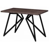 Стол Женева 120*70 36 мм (каркас черный) купить в Минске