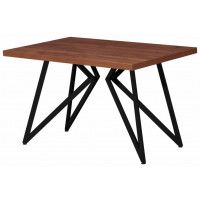 Стол Женева 130*80 36 мм (каркас черный) купить в Минске