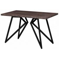 Стол Женева 130*80 36 мм (каркас черный) купить в Минске