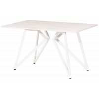 Стол Женева 160*80 18 мм (каркас белый) купить в Минске Стол Женева 160*80 18 мм (каркас белый) купить в Минске