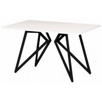 Стол Женева 160*80 18 мм (каркас черный) купить в Минске