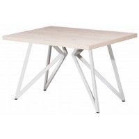 Стол Женева 160*80 36 мм (каркас белый) купить в Минске