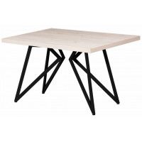 Стол Женева 160*80 36 мм (каркас черный) купить в Минске Стол Женева 160*80 36 мм (каркас черный) купить в Минске