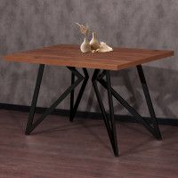 Стол Женева 160*80 36 мм (каркас черный) купить в Минске Стол Женева 160*80 36 мм (каркас черный) купить в Минске