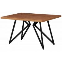 Стол Женева 160*80 36 мм (каркас черный) купить в Минске Стол Женева 160*80 36 мм (каркас черный) купить в Минске