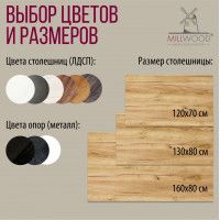 Стол Женева 160*80 36 мм (каркас черный) купить в Минске Стол Женева 160*80 36 мм (каркас черный) купить в Минске