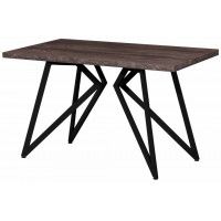 Стол Женева 160*80 36 мм (каркас черный) купить в Минске Стол Женева 160*80 36 мм (каркас черный) купить в Минске