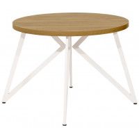 Стол Женева d100 36 мм (каркас белый) купить в Минске