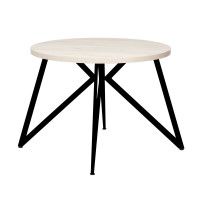 Стол Женева d100 36 мм (каркас черный) купить в Минске