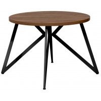 Стол Женева d100 36 мм (каркас черный) купить в Минске