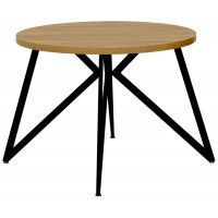 Стол Женева d100 36 мм (каркас черный) купить в Минске