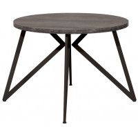 Стол Женева d100 36 мм (каркас черный) купить в Минске