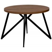 Стол Женева d110 36 мм (каркас черный) купить в Минске Стол Женева d110 36 мм (каркас черный) купить в Минске