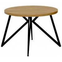 Стол Женева d110 36 мм (каркас черный) купить в Минске Стол Женева d110 36 мм (каркас черный) купить в Минске