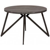 Стол Женева d110 36 мм (каркас черный) купить в Минске Стол Женева d110 36 мм (каркас черный) купить в Минске