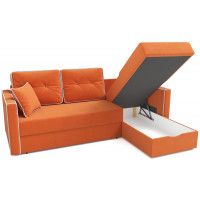 Диван угловой Mio Tesoro Атлантикс Velutto купить в Минске