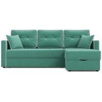 Диван угловой Mio Tesoro Атлантикс Velutto купить в Минске