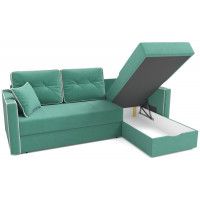 Диван угловой Mio Tesoro Атлантикс Velutto купить в Минске