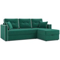 Диван угловой Mio Tesoro Атлантикс Velutto купить в Минске