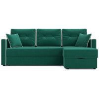 Диван угловой Mio Tesoro Атлантикс Velutto купить в Минске