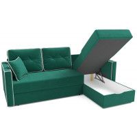 Диван угловой Mio Tesoro Атлантикс Velutto купить в Минске