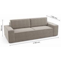 Диван двухместный Mio Tesoro Аура купить в Минске