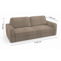 Диван Mio Tesoro Aurora Velutto купить в Минске