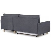 Диван угловой Mio Tesoro Брук 542 Б-2ек-1пф-Б BoxWel купить в Минске