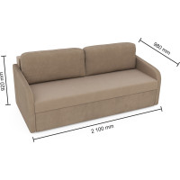 Диван Mio Tesoro Bruno купить в Минске