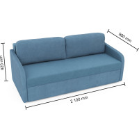 Диван Mio Tesoro Bruno купить в Минске