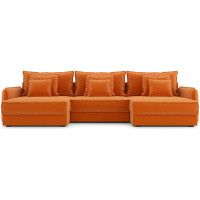 Диван П-образный Mio Tesoro Кросби М102 купить в Минске