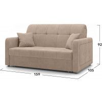 Диван Mio Tesoro Порту 063 АТС140 купить в Минске