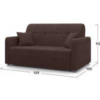 Диван Mio Tesoro Порту 063 АТС140 купить в Минске