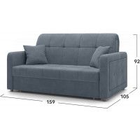 Диван Mio Tesoro Порту 063 АТС140 купить в Минске