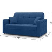 Диван Mio Tesoro Порту 063 АТС140 купить в Минске