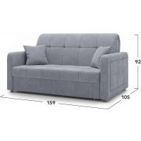 Диван Mio Tesoro Порту 063 АТС140 купить в Минске